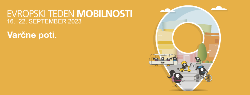 Evropski teden mobilnosti 2023